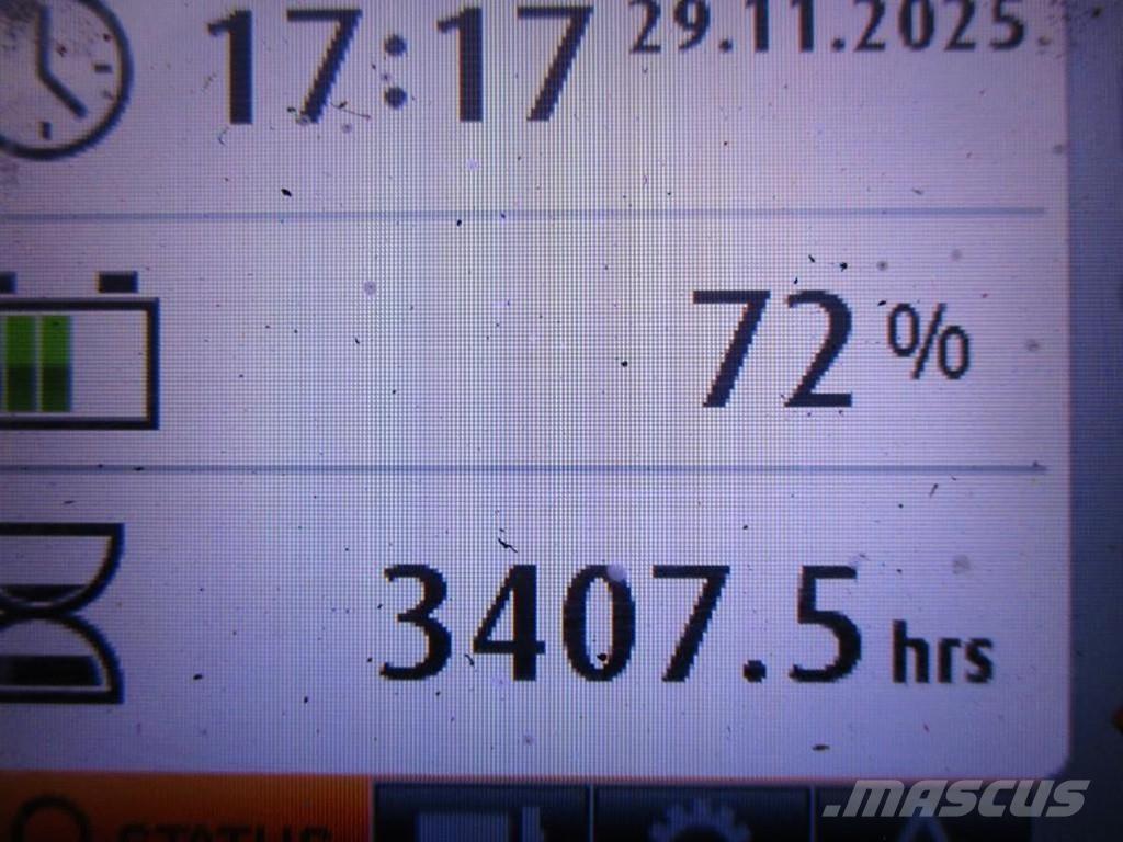 Still EXV SF16 Porta-paletes com plataforma