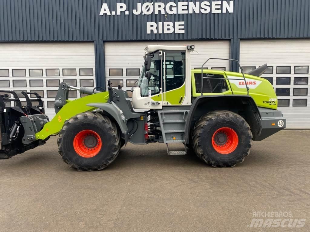 CLAAS Torion 1913 Carregadora multifunções