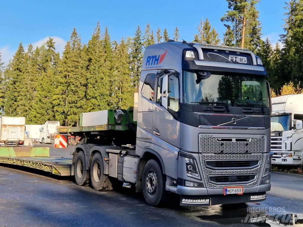 Volvo FH650 6X4 Cavalos Mecânicos