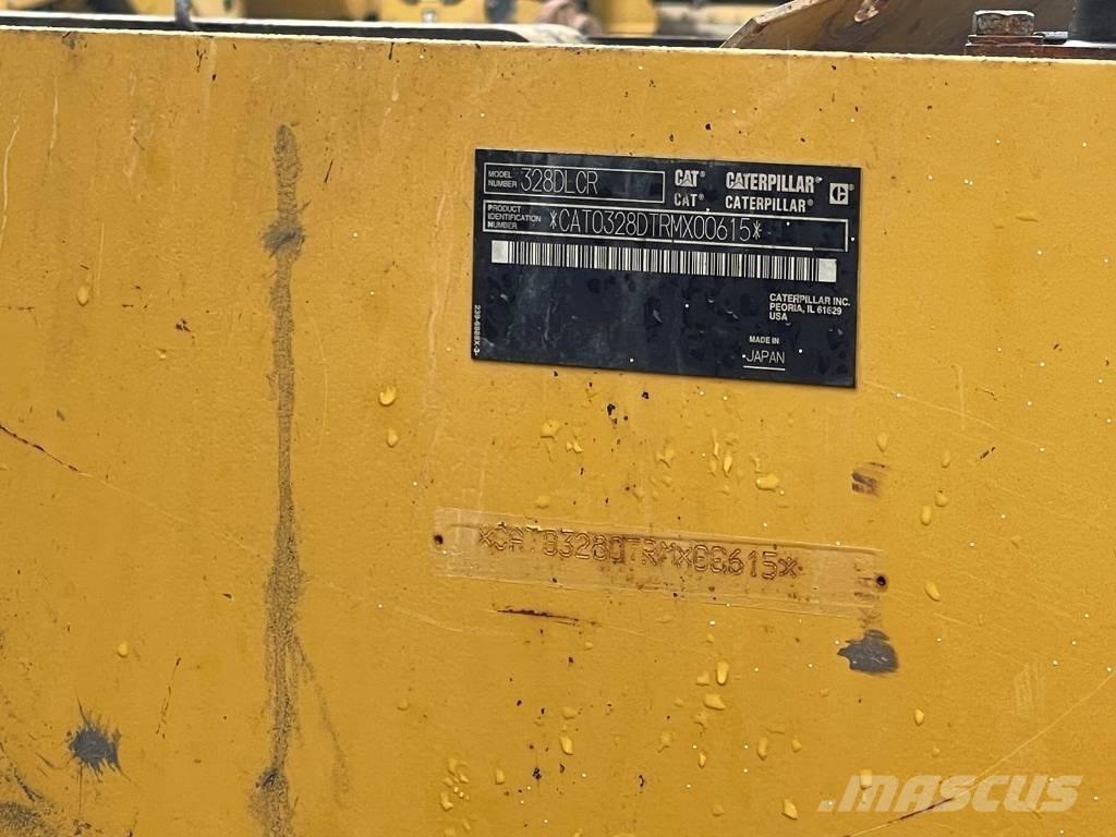CAT 328 D LCR Escavadeiras de esteiras