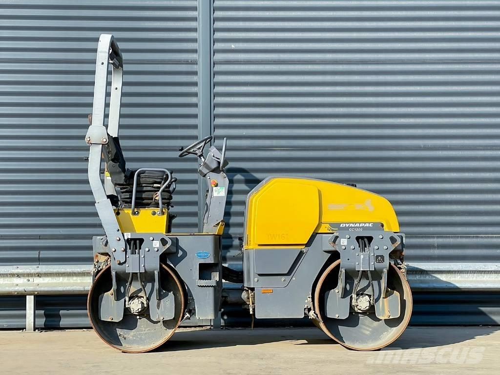 Dynapac CC1300 Cilindros Compactadores tandem