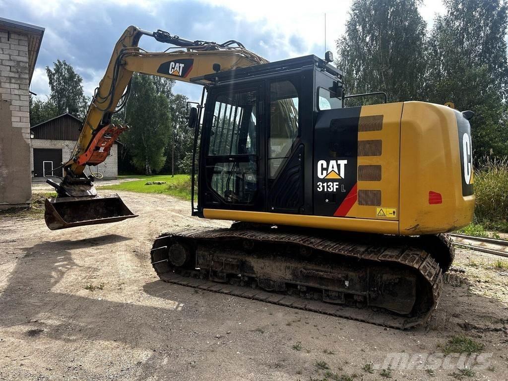 CAT 313FL Escavadeiras de esteiras