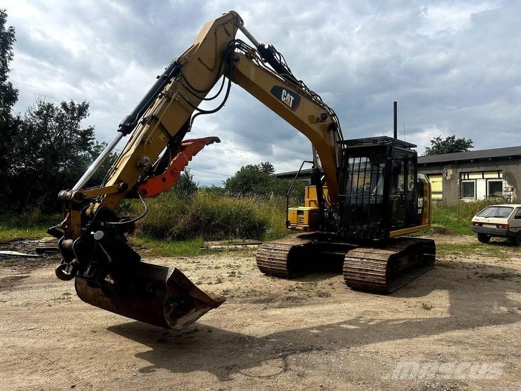 CAT 313FL Escavadeiras de esteiras