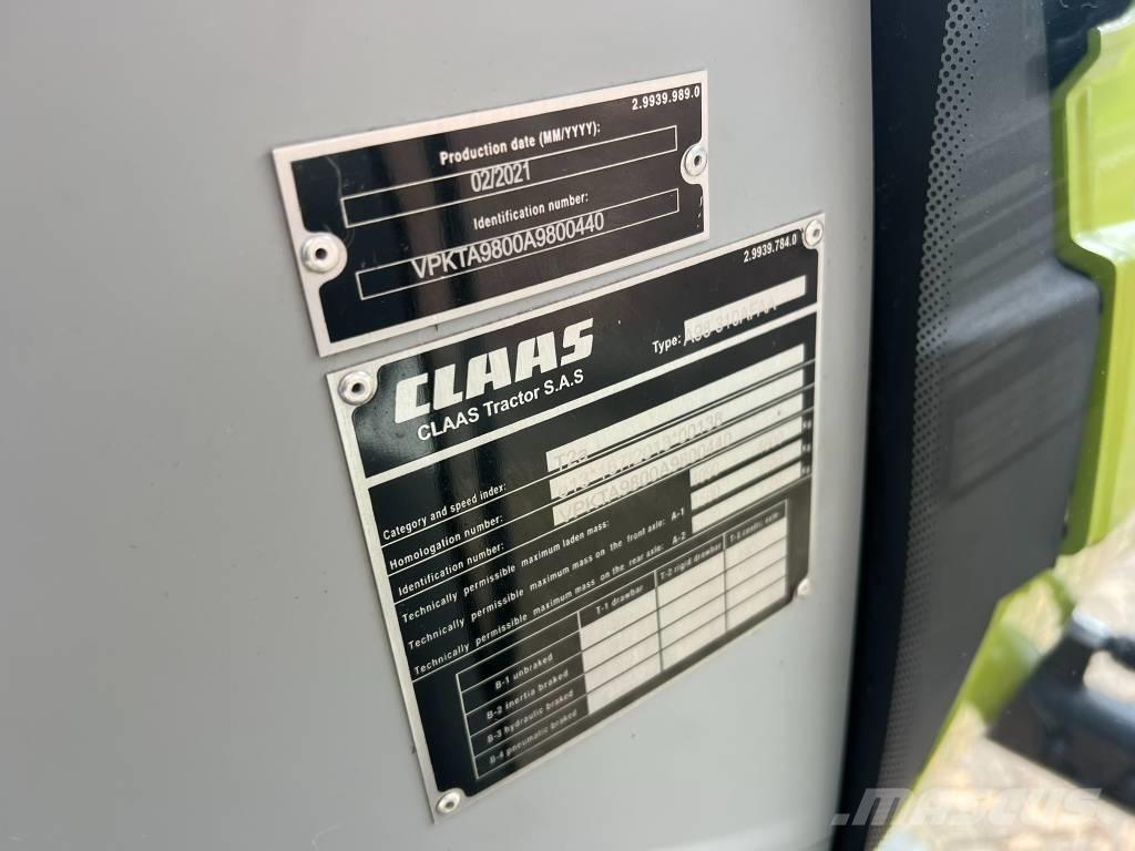 CLAAS Atos 230 Tratores Agrícolas usados