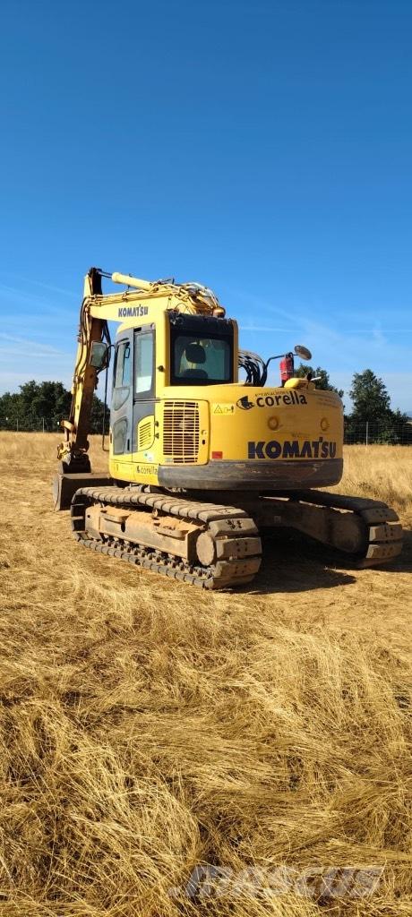 Komatsu PC 138 US-8 Escavadeiras de esteiras