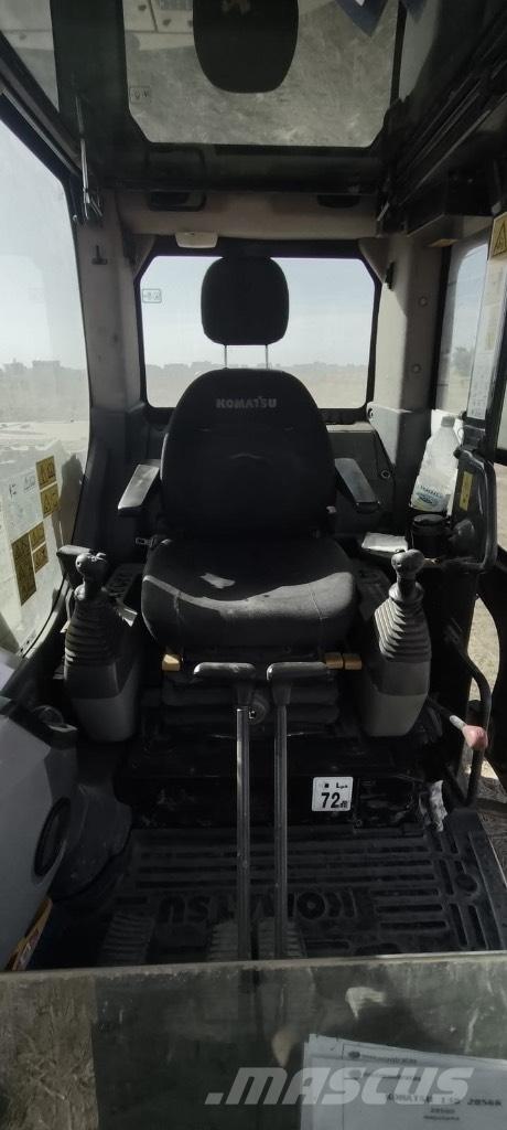 Komatsu PC 138 US-8 Escavadeiras de esteiras