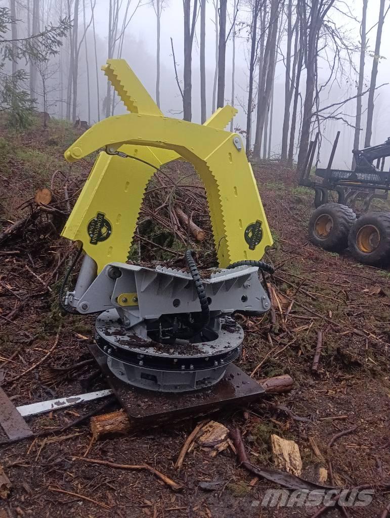 Ponsse Elk Processadores florestais