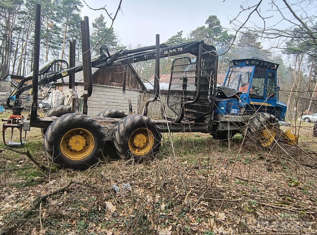 Rottne F12 Forwarders florestais