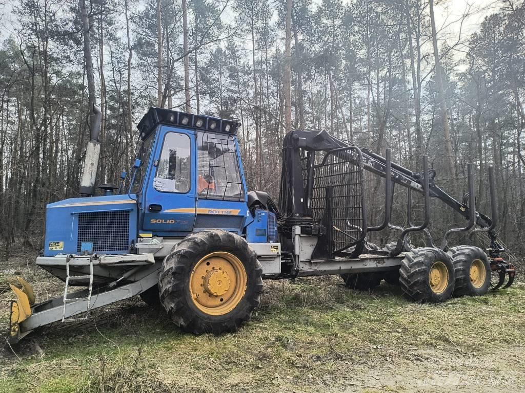 Rottne F12 Forwarders florestais