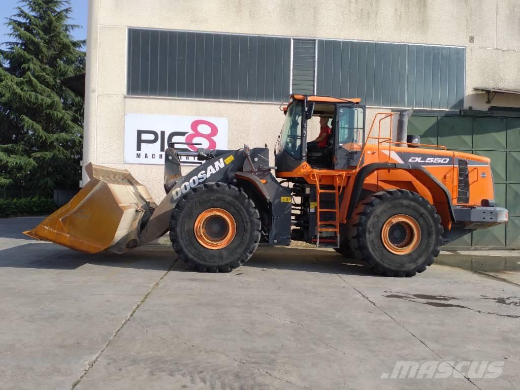 Develon DL 550-5 Carregadeiras de rodas