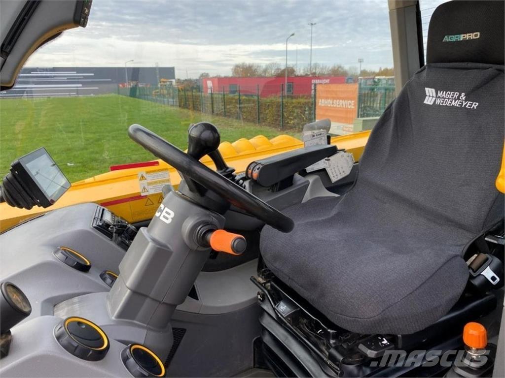 JCB 542-70 AGRIPRO Telescópicas para Agricultura