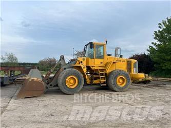 Volvo L 180 E Carregadeiras de rodas