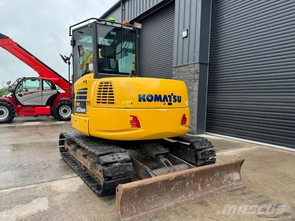 Komatsu PC 80 MR-5 Escavadoras Midi 7t - 12t