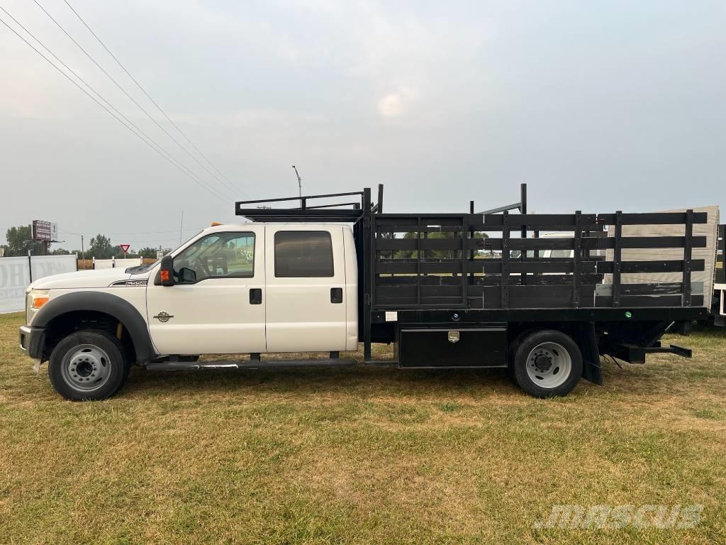Ford F 550 SD Camiões estrado/caixa aberta