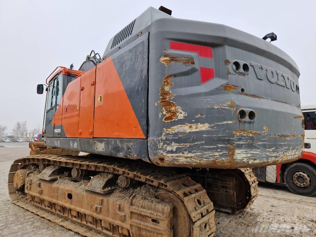 Volvo EC 750 EL Escavadeiras de esteiras