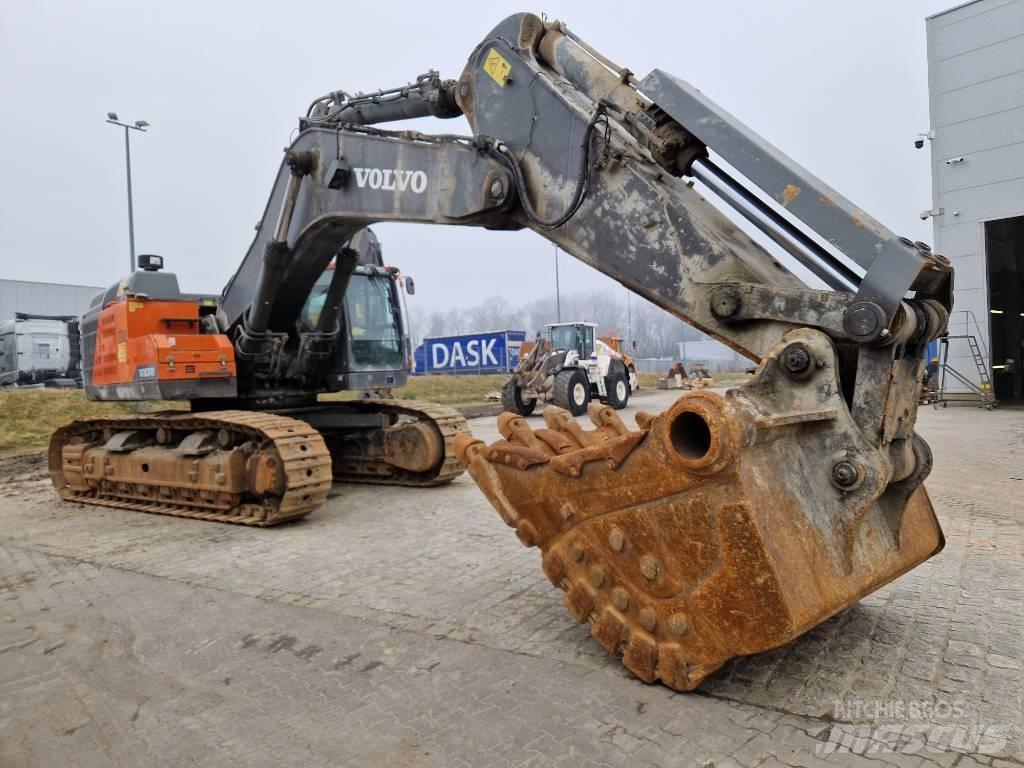 Volvo EC 750 EL Escavadeiras de esteiras