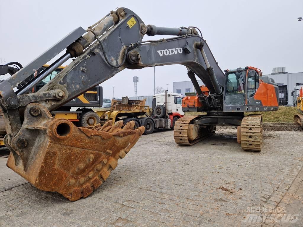 Volvo EC 750 EL Escavadeiras de esteiras