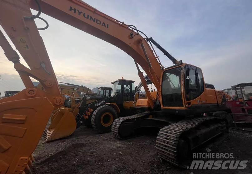 Hyundai R330LC-9T Escavadeiras de esteiras