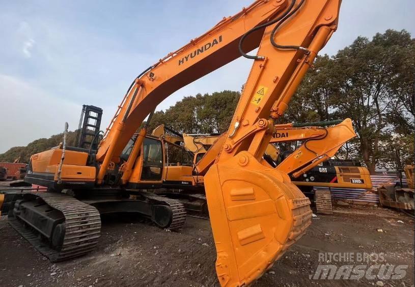 Hyundai R330LC-9T Escavadeiras de esteiras
