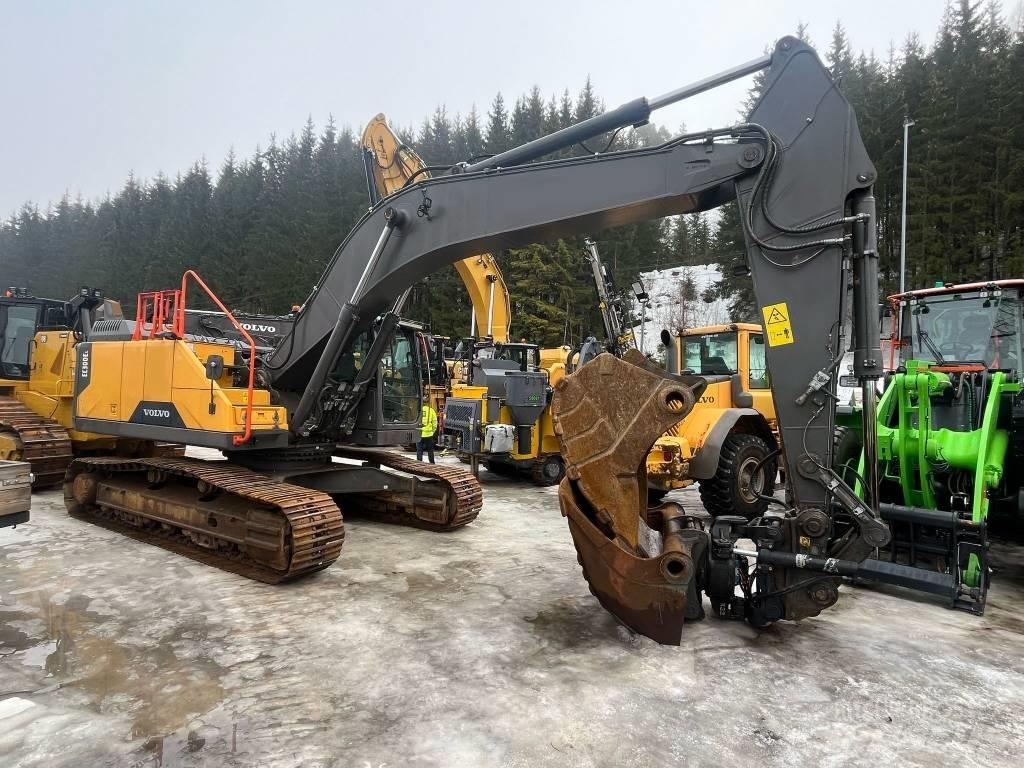 Volvo EC 300 E Escavadeiras de esteiras