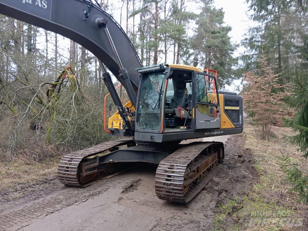 Volvo EC 300 E Escavadeiras de esteiras