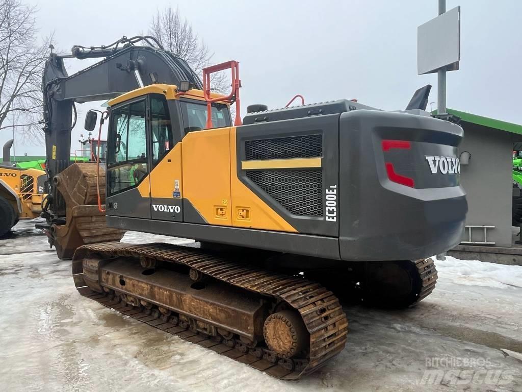 Volvo EC 300 E Escavadeiras de esteiras