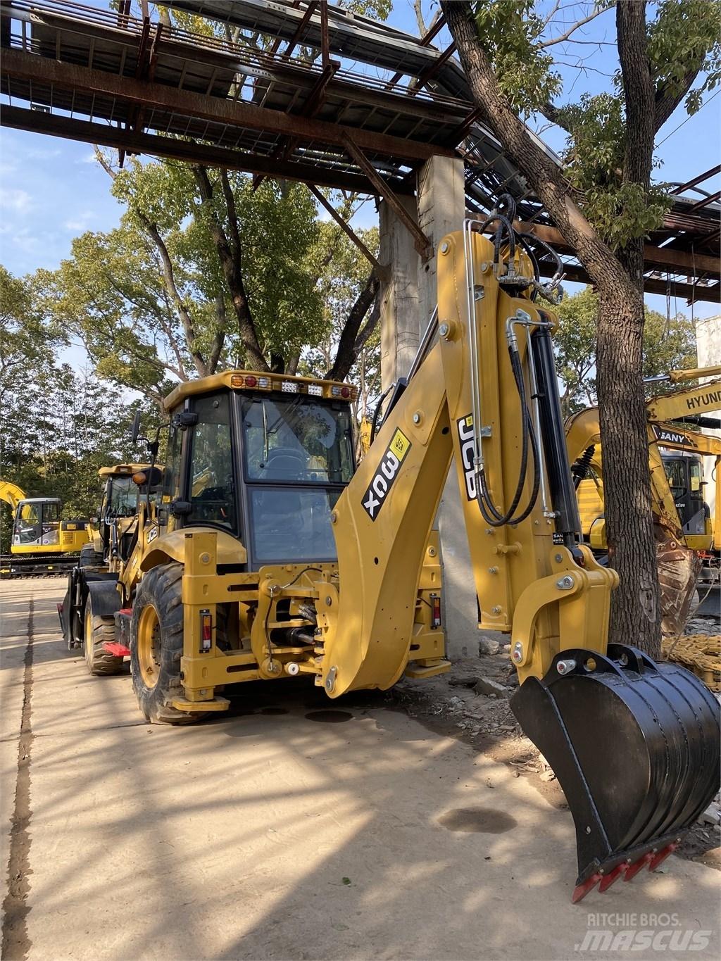 JCB jcb3cx Retroescavadeiras