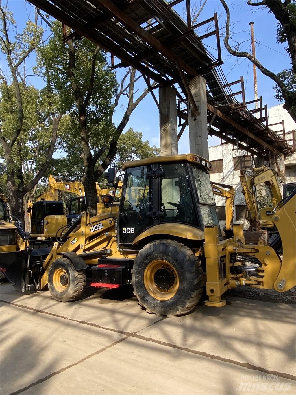 JCB jcb3cx Retroescavadeiras