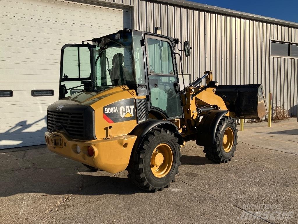 CAT 908m Carregadeiras de rodas