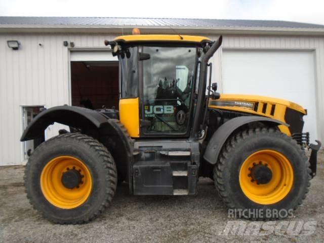 JCB FASTRAC 4190 Tratores Agrícolas usados