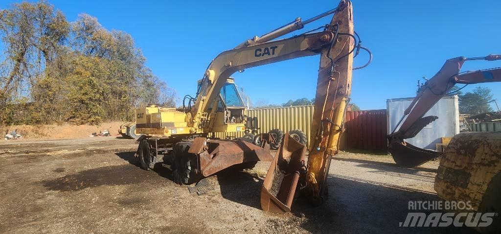 CAT 212 Escavadoras de rodas