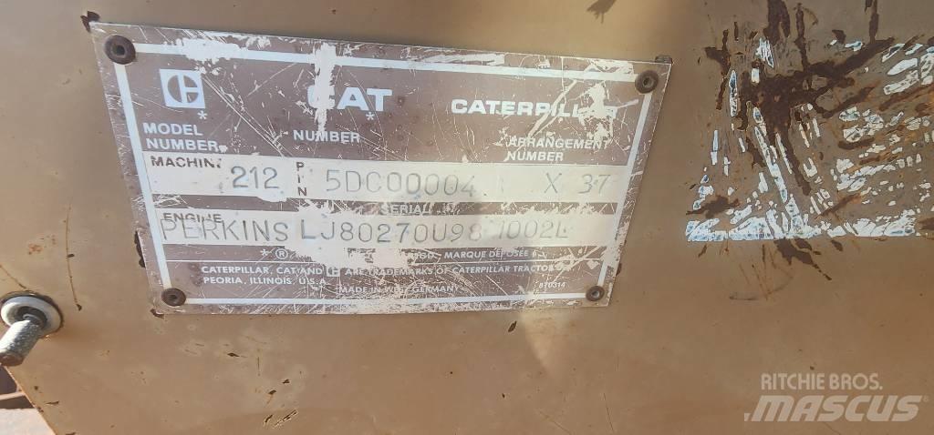 CAT 212 Escavadoras de rodas