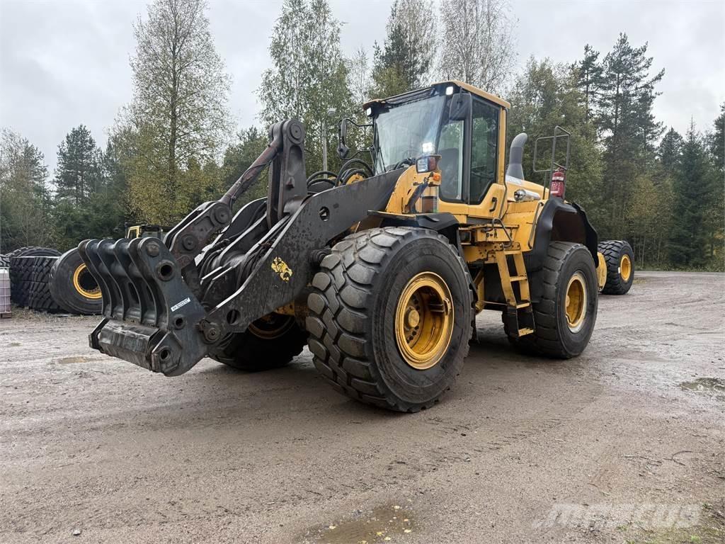 Volvo L180G Carregadeiras de rodas