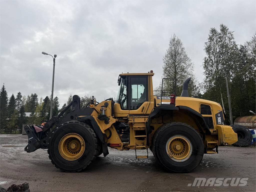 Volvo L180G Carregadeiras de rodas