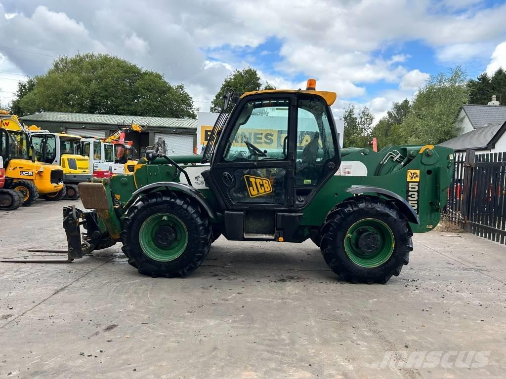 JCB 535-125 Manipulador telescópico