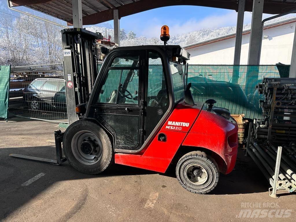 Manitou MSI 30 Empilhadores Diesel