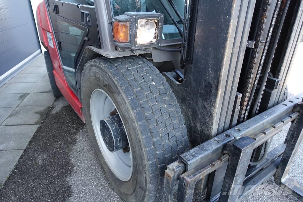 Manitou MSI 30 Empilhadores Diesel