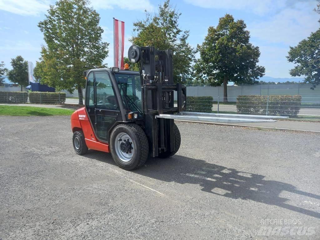Manitou MSI 30 Empilhadores Diesel