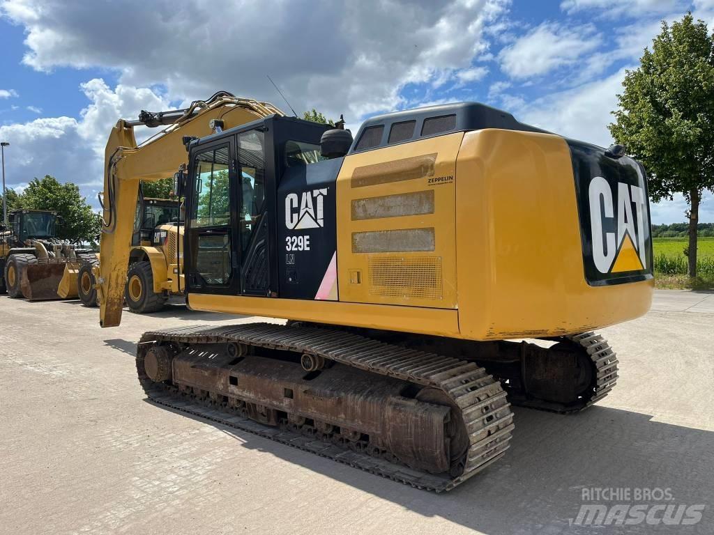 CAT 329 E LN Escavadeiras de esteiras
