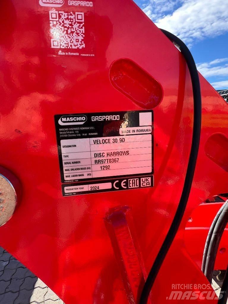 Maschio Veloce 300 Grade de discos