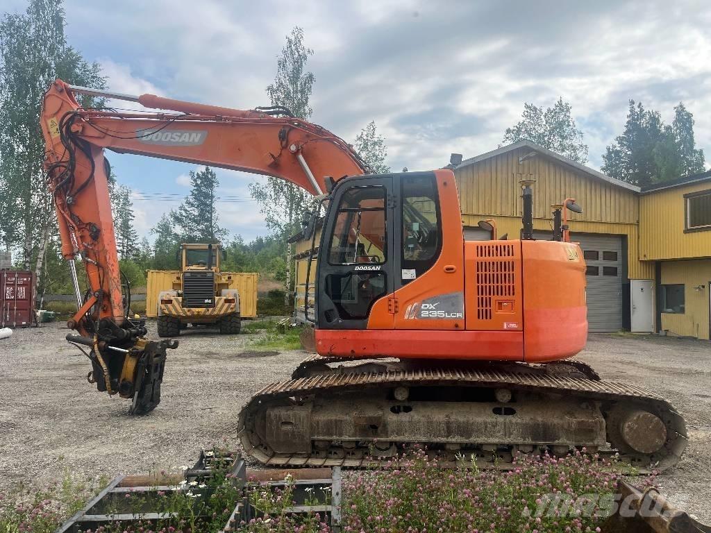 Doosan DX 235 LCR Escavadeiras de esteiras