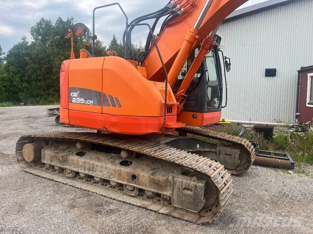 Doosan DX 235 LCR Escavadeiras de esteiras