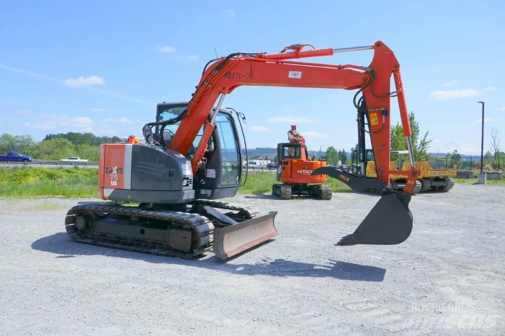 Hitachi ZX75US-3 Escavadeiras de esteiras