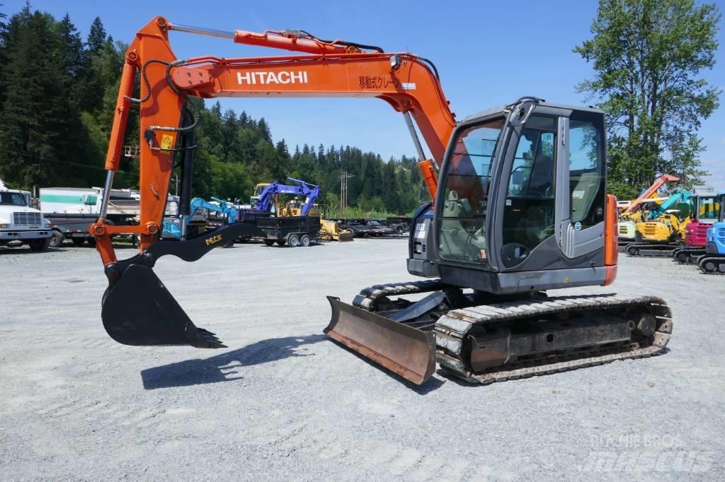 Hitachi ZX75US-3 Escavadeiras de esteiras