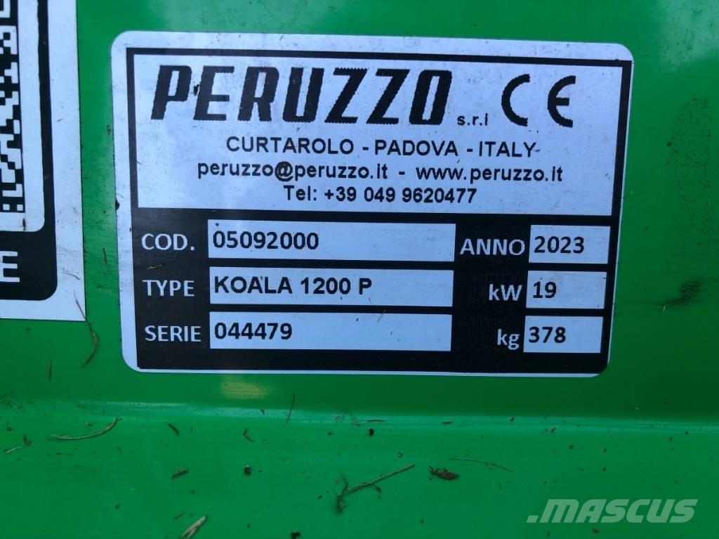 Peruzzo KOALA 1200 P Gadanheiras e cortadores de folhas para pastos