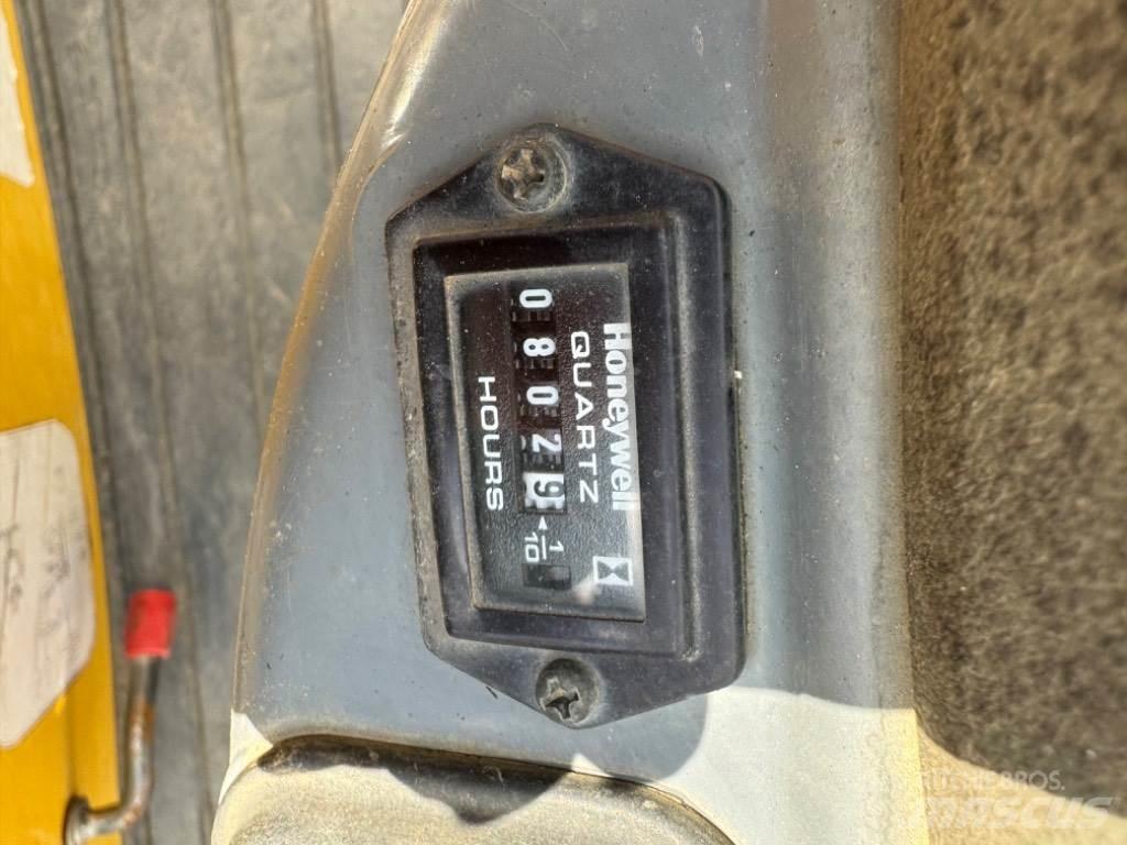 Yanmar SV08 (1C175) Miniescavadeiras