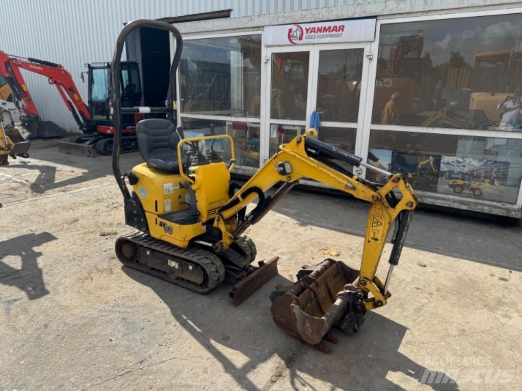 Yanmar SV08 (1C175) Miniescavadeiras