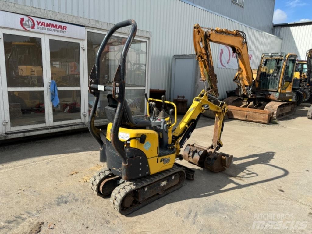 Yanmar SV08 (1C175) Miniescavadeiras