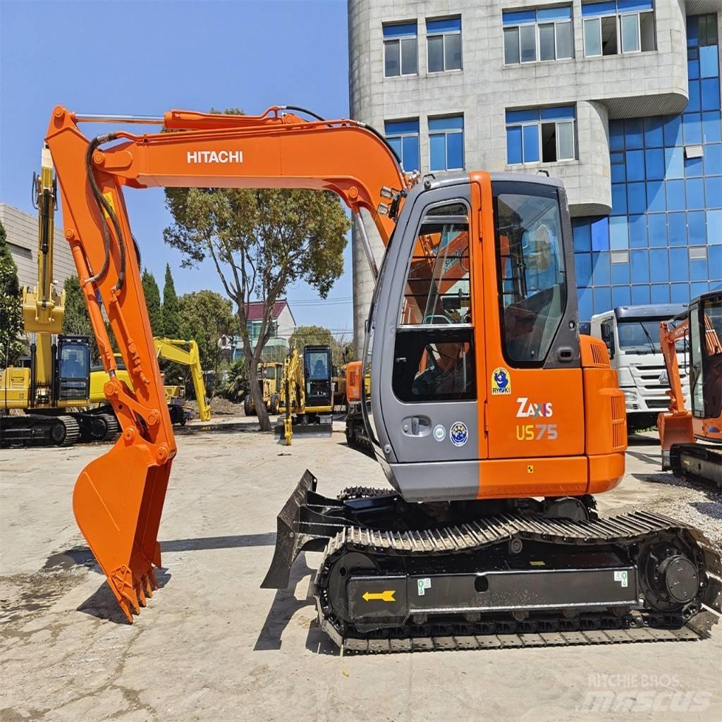 Hitachi ZX 75 Escavadeiras de esteiras