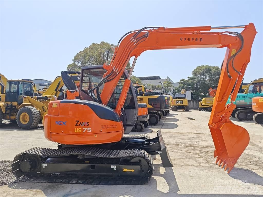 Hitachi ZX 75 Escavadeiras de esteiras